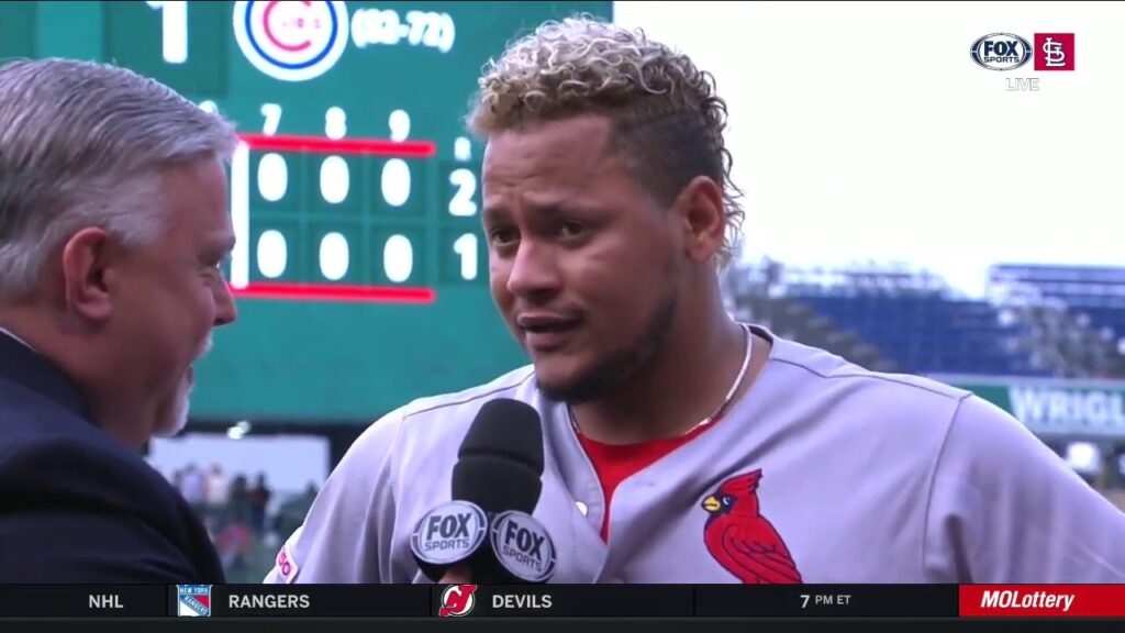 Carlos Martínez: "I was so focused" in win over Cubs