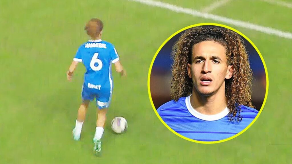 Hannibal Mejbri - Technical Elegance