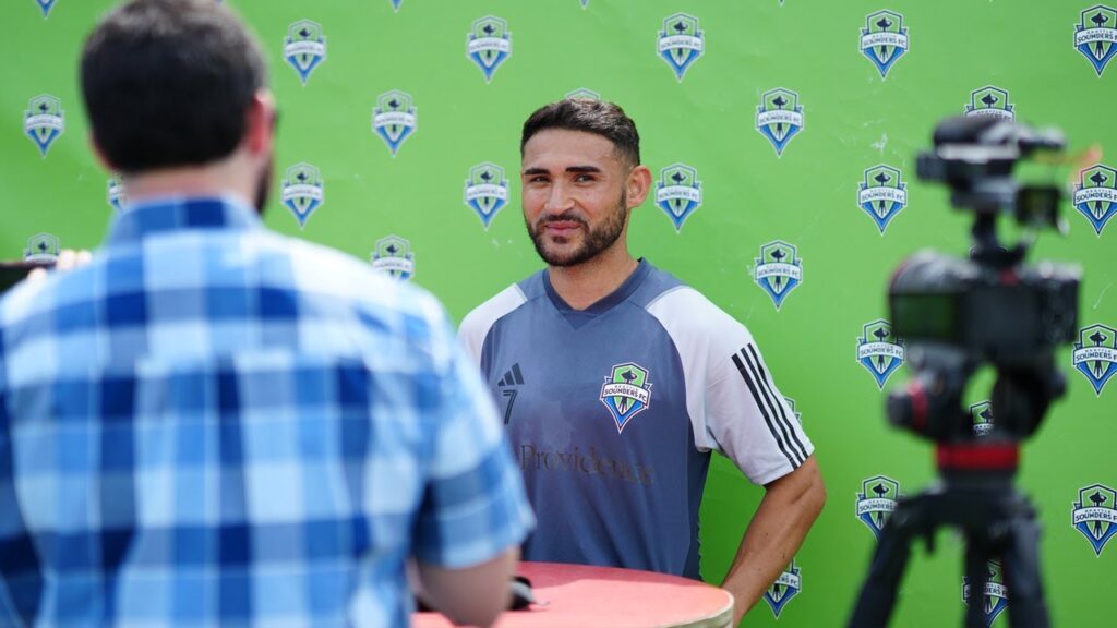 Interview: Cristian Roldan speaks to media ahead of travel to Charlotte