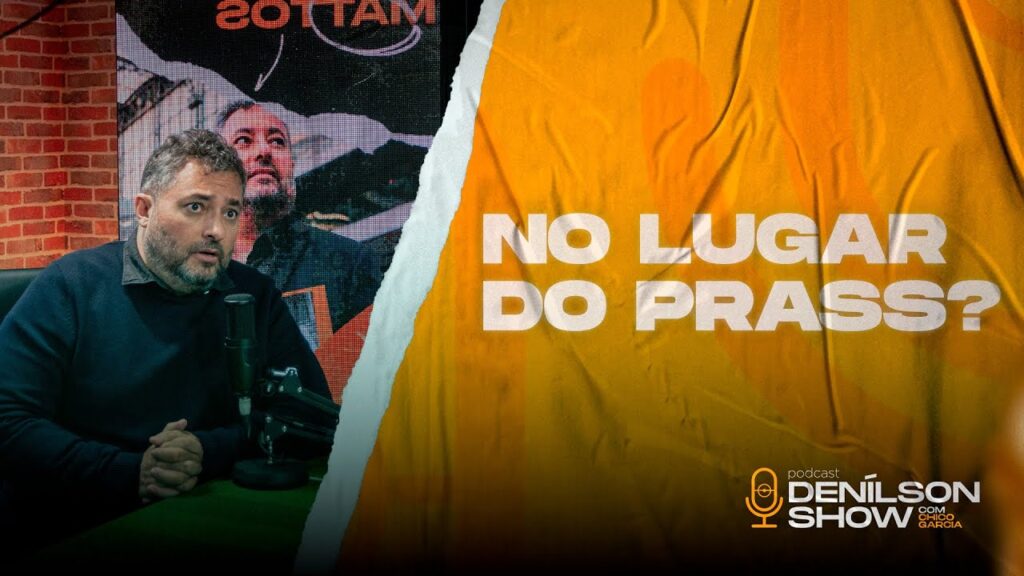 WEVERTON NO PALMEIRAS | Podcast Denílson Show