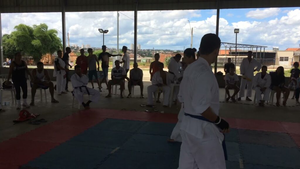 Dedinei Kronos Dojo - Vitória no Karatê de contato