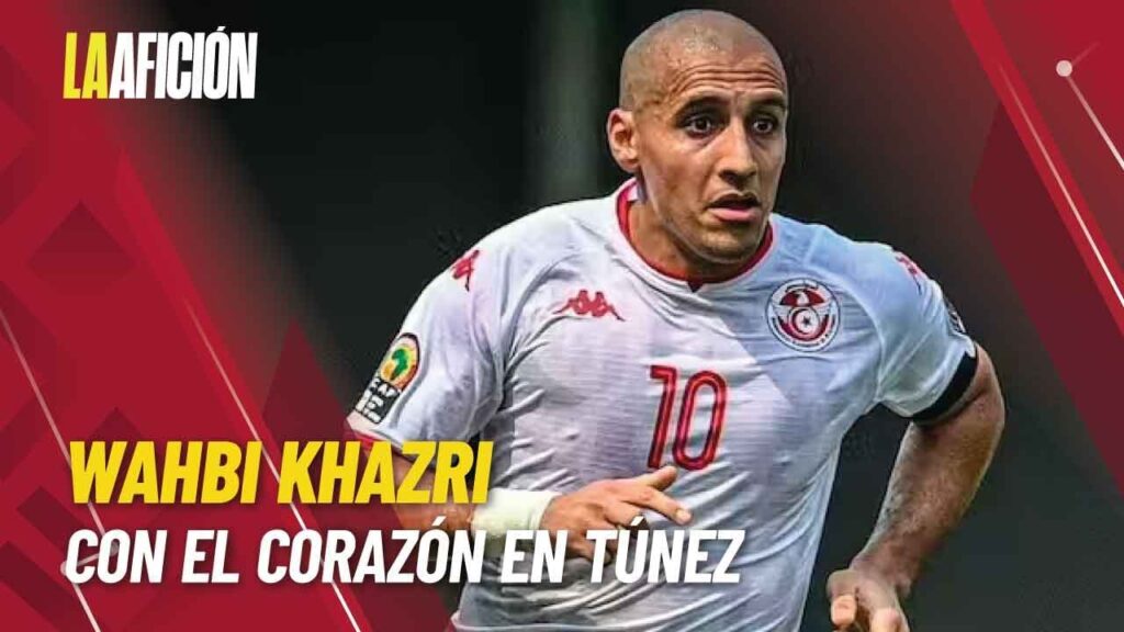 Wahbi Khazri cambió a Francia y Mbappé para jugar por Túnez