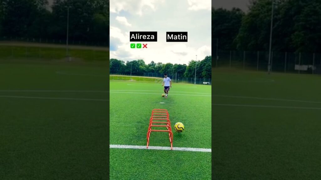 alireza vs matin fullpower #shorts