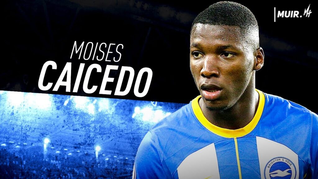 Moises Caicedo ● Chelsea Transfer Target ● Defensive Skills, Tackles & Goals | HD