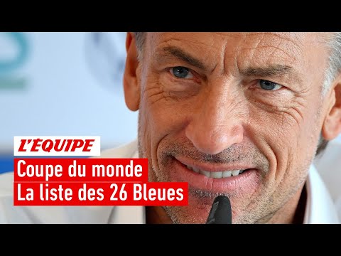 Coupe du monde 2023 - La liste des 26 Bleues dévoilée par Hervé Renard
