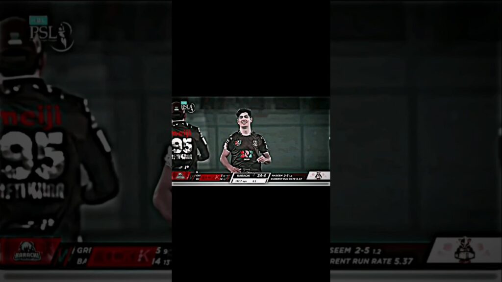 Wait for Naseem spell🔥😈#shorts