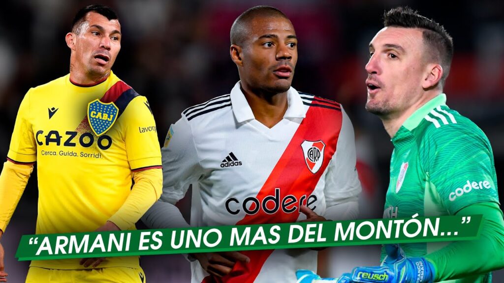 💣 ¿MEDEL vuelve a BOCA? + RIVER y el FUTURO de DE LA CRUZ + GATTI critica a ARMANI