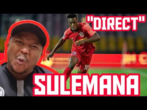 Kamaldeen Sulemana is Crazy Good! REACTION