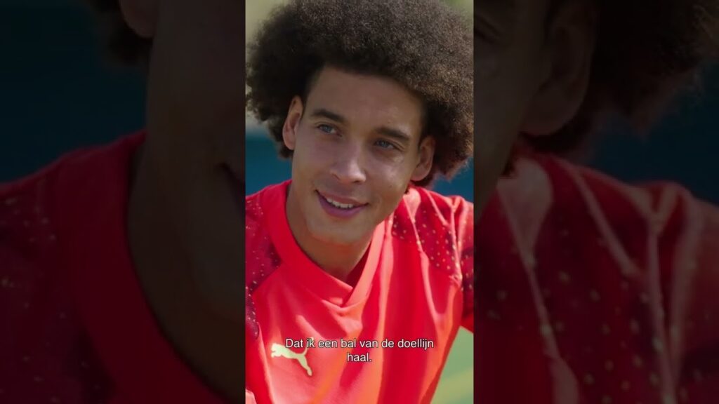 Voetbal dilemma met Axel Witsel: "Ik heb dat liever..."