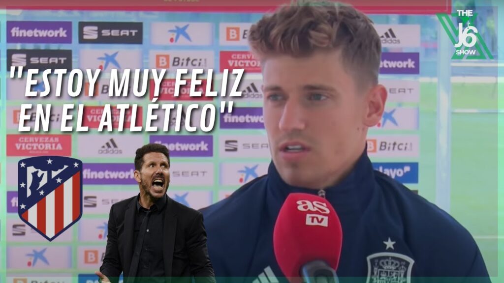 MARCOS LLORENTE SE SINCERA: RENOVACIÓN, SIMEONE , JUGAR DE LATERAL..