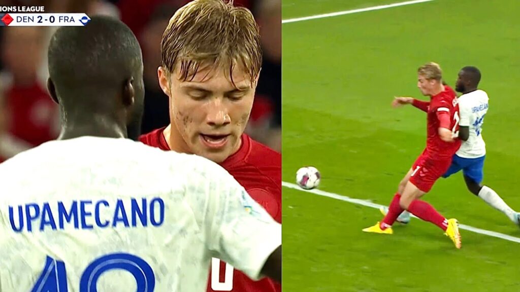 Rasmus Højlund vs Dayot Upamecano | Like Haaland !