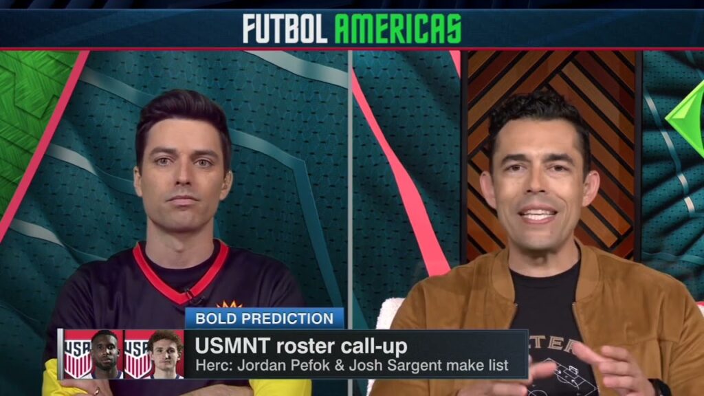 Jordan Pefok and Josh Sargent back w/ USMNT?#futbolamericas