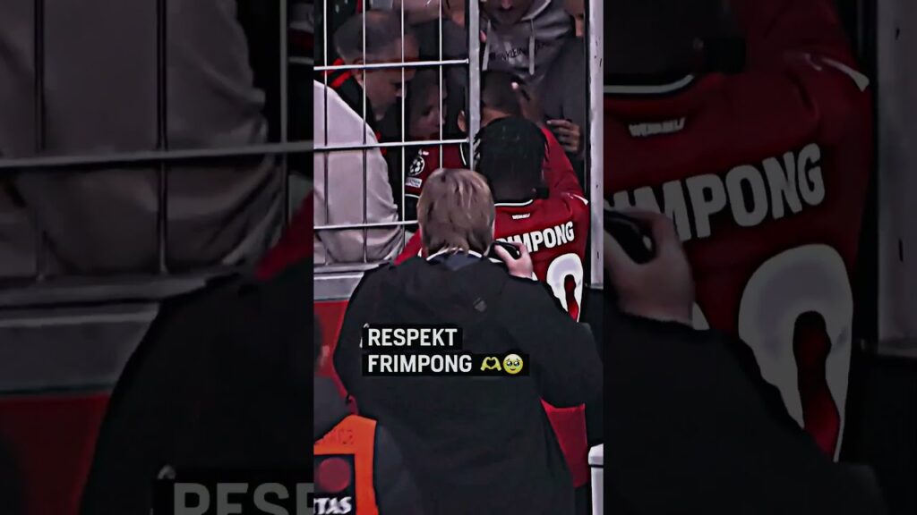 Respect Jeremie Frimpong #shorts