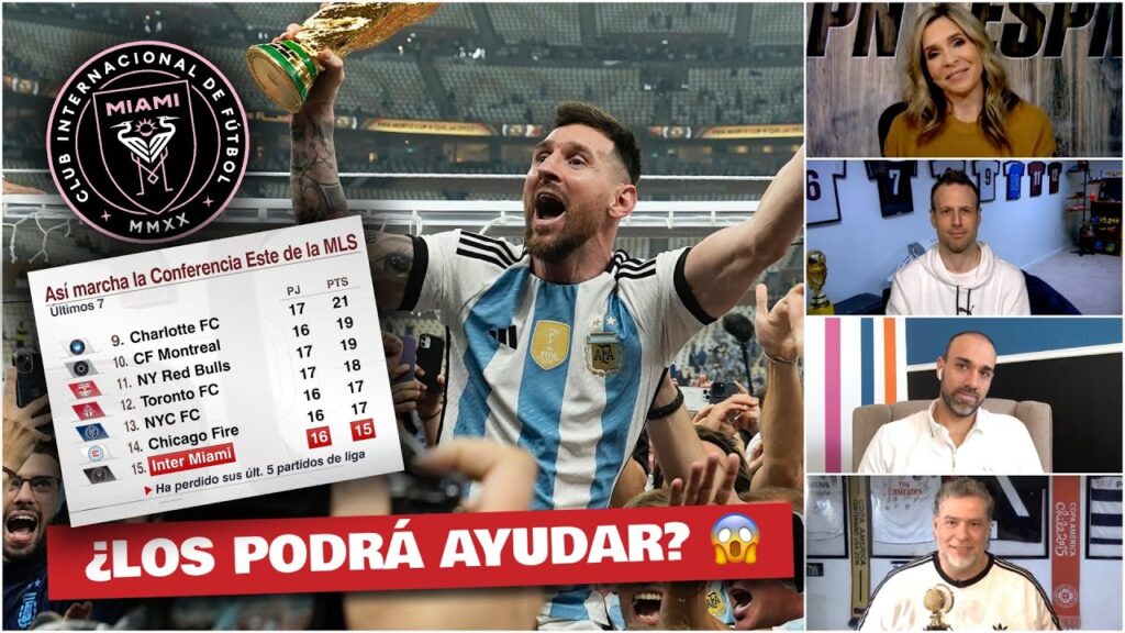 El Inter Miami NO SERÁ GRANDE CON LIONEL MESSI, aunque lleguen Luis Suárez y Busquets | Exclusivos