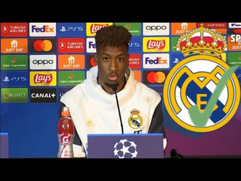 🚨OFFICIEL : KINGSLEY COMAN AU REAL MADRID C'EST BOUCLÉ !