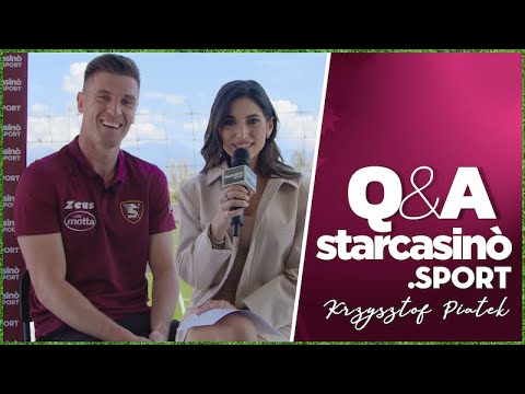 🎙️  Q&A: Krzysztof Piatek | "Cresciuto con Paulo Sousa. Mi chiamano Pistolero perché..." 🔫 ⚽