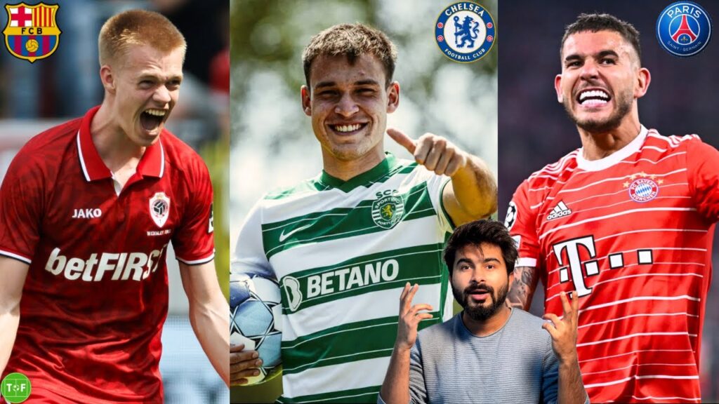 Barca Target Arthur Vermeeren | Ugarte Wanted By Chelsea | Lucas Hernandez To Join PSG?