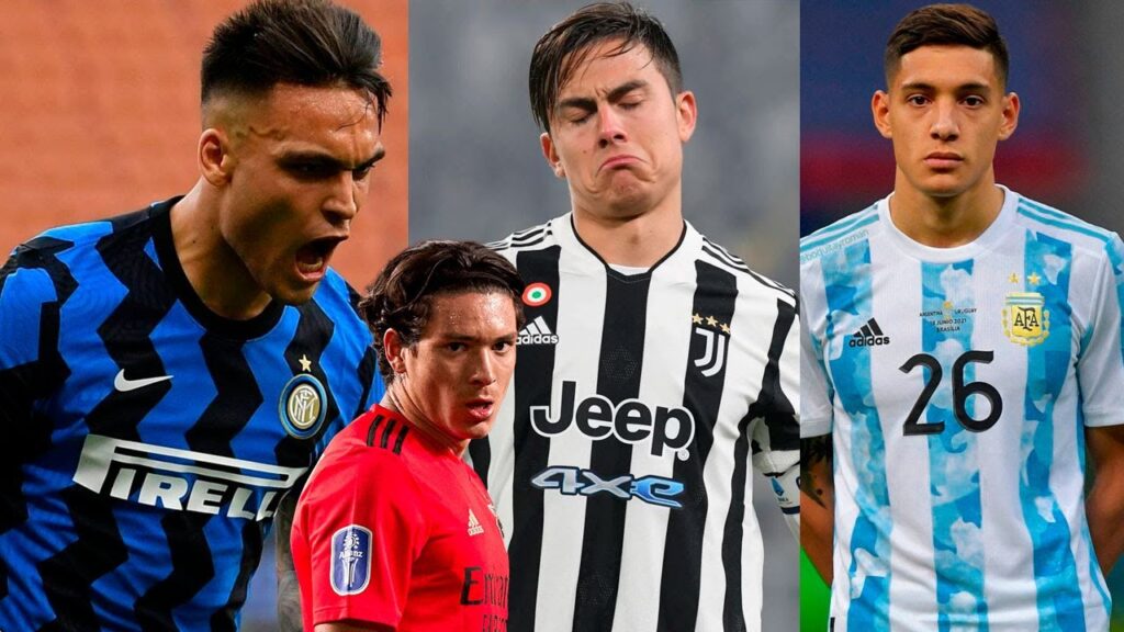 ¿LUATARO O DYBALA? ¿O LOS DOS? ¡AMBOS QUIEREN EL ATLÉTICO! NAHUEL MOLINA INTERESA