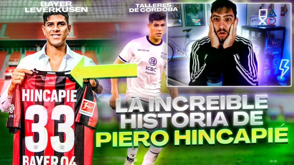 🤯LA BRUTAL HISTORIA DE PIERO HINCAPIÉ: ESPAÑOL REACCIONA AL MARISCAL DE ECUADOR