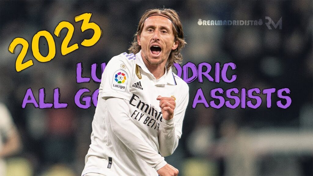 Luka Modric - All 12 Goals & Assists 2022/2023