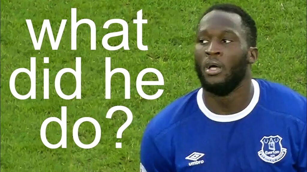 everyone forgot Lukaku was a BEAST...