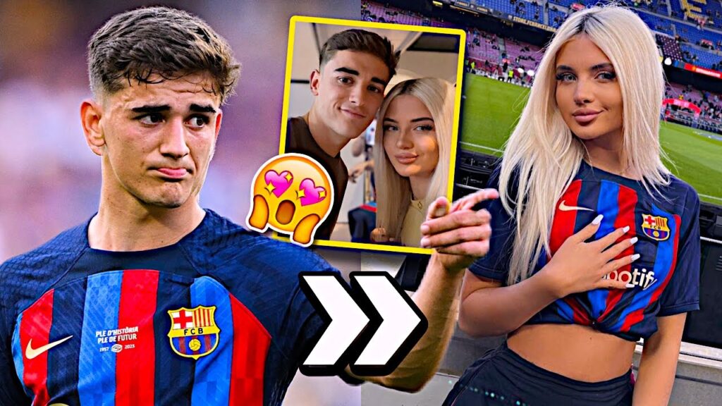 The Girl Who Fell In Love With Gavi 🥰 The Girl Who Fell In Love With Gavi 🥰