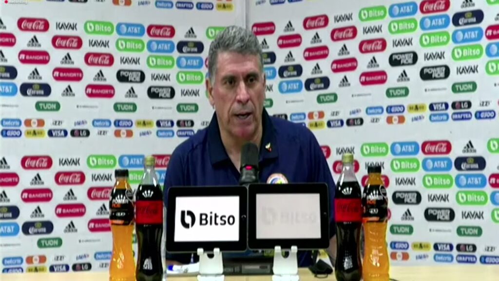 🔴🎙 Luis Fernando Suárez│ D.T.  México │México 0-0 Costa Rica │Qatar 2022│Conferencia de Prensa