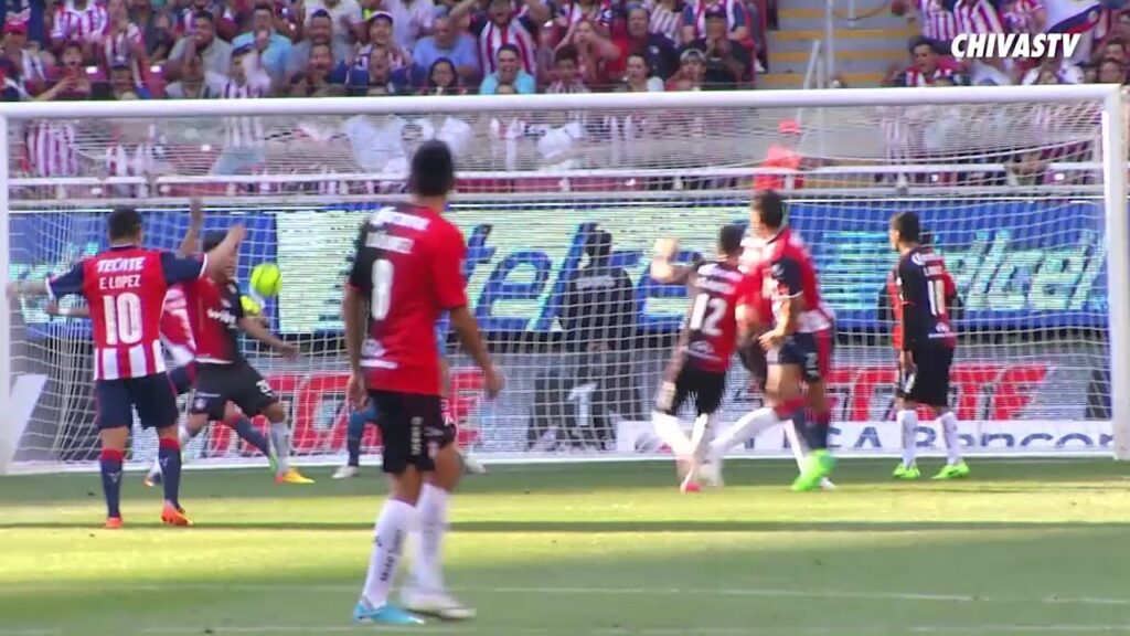 Gol de Orbelín Pineda vs. Atlas (4tos de Final CL17)