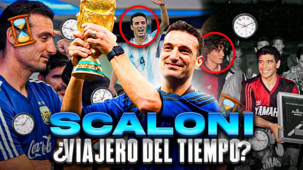 LIONEL SCALONI: EL VIAJERO DEL TIEMPO