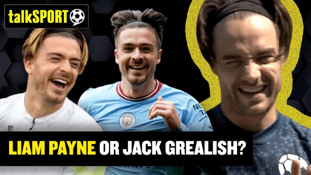 Liam Payne's impression of Man City and England star Jack Grealish 🤣👏
