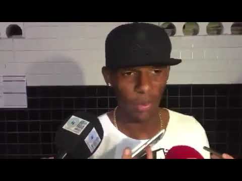 Robert Arboleda: "Soy Barcelonista por eso quise venir hoy acá"