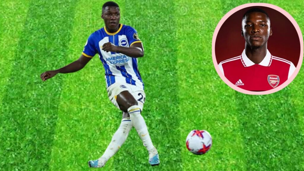 Moises Caicedo is too Aggresive than thomas partey| Arsenal 2023/2024