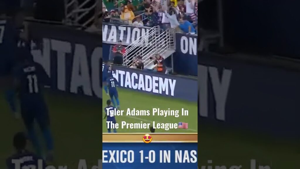 Tyler Adams Will Be A Star For Leeds!!🤩 #premierleague #football