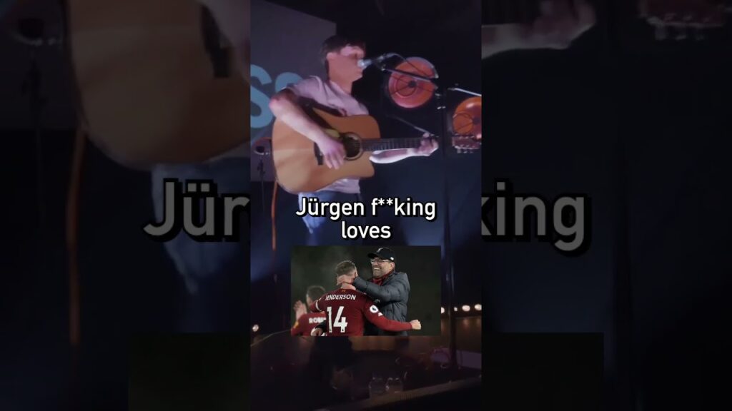 "And here's to you, Jordan Henderson!" 🙌