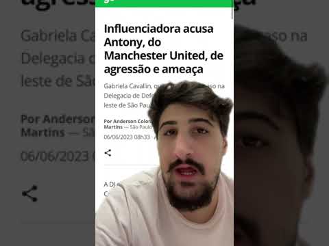 ANTONY DENUNCIADO!