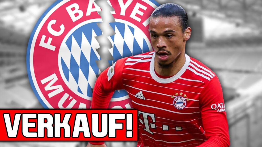 Leroy Sane vor TRANSFER! Deshalb wollen die Bayern-Bosse IHN verkaufen!