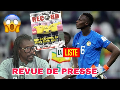 📰: Retour de Edouard Mendy en Sélection, Aliou va t-il sacrifier Diaw ou Gomis : Le Barça fait pres