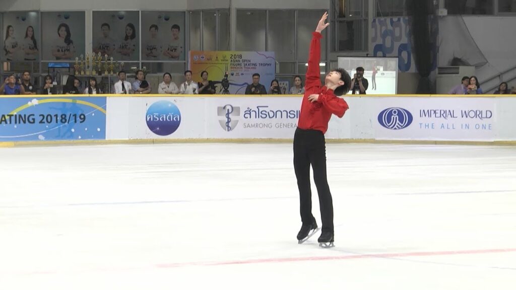박성훈 Sunghoon PARK SP @ ISU CS Asian Open Figure Skating Trophy 2018  [04.08.2018]