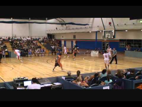 Matthew Smith -SBL Australia 2011- Slammers vs. Suns part 5
