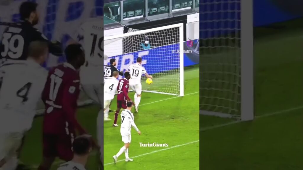 Weston McKennie Goal #juventus #football #shorts