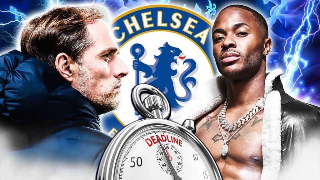 Good Value £45m Raheem Sterling "WOULD LOVE" To Join Chelsea!