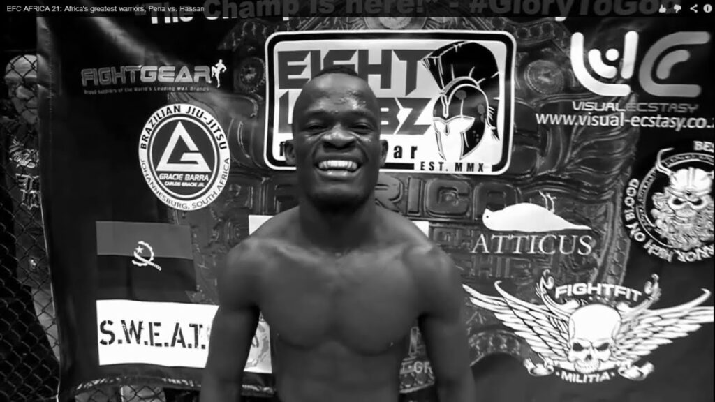 EFC AFRICA 21: Africa's greatest warriors, Pena vs. Hassan