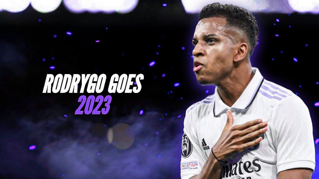 Rodrygo Goes 2023 ° Crazy Skills, Assists and Goals