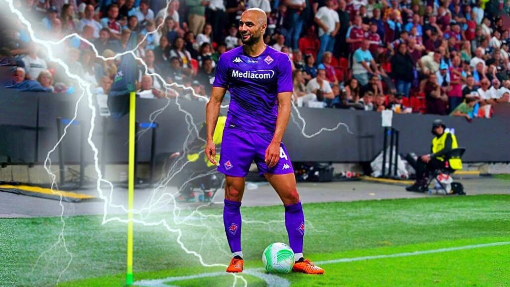 The Brilliance of Sofyan Amrabat..