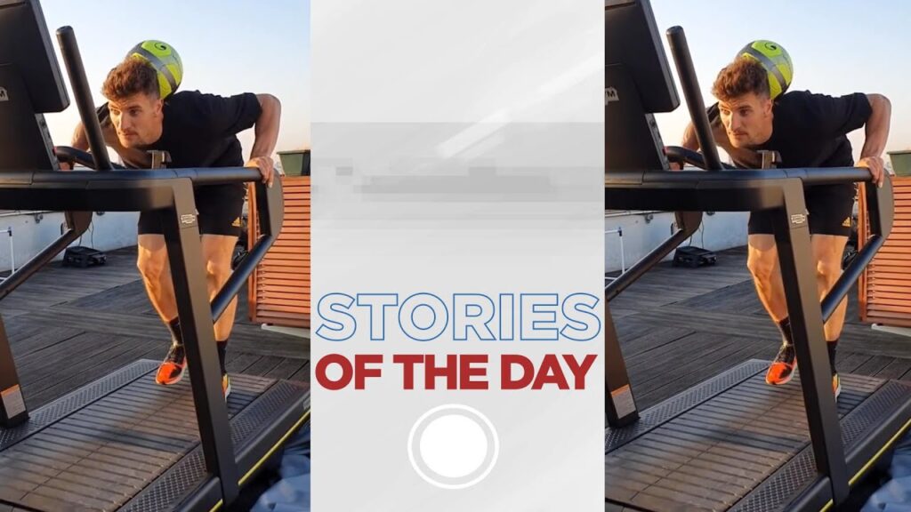 ZAPPING - STORIES OF THE DAY avec Thiago Silva, Thomas Meunier & Kadidiatou Diani