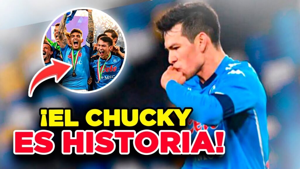 ¡ITALIANOS se ARREPIENTEN y ¨COREAN¨ el NOMBRE del CHUCKY LOZANO! el mexicano y su temporada