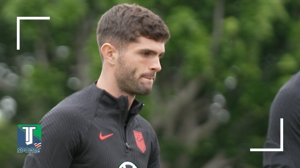 WATCH: Christian Pulisic & the USMNT TRAIN ahead of CONCACAF Nations League SEMIFINAL against Mexico WATCH: Christian Pulisic & the USMNT TRAIN ahead of CONCACAF Nations League SEMIFINAL against Mexico