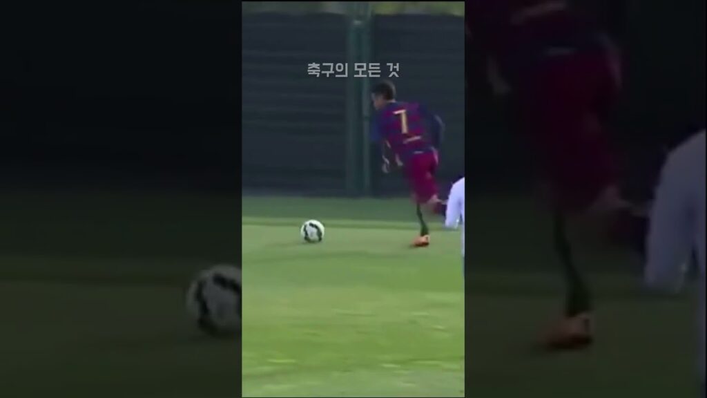 다시 보는 바르셀로나 시절 백승호 ㄷㄷ