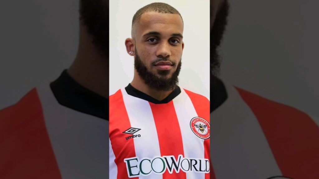 Brentford Winger Bryan Mbeumo#epl#shorts