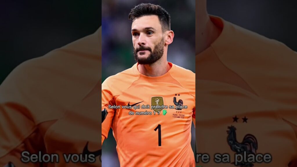 HUGO LLORIS PREND SA RETRAITE INTERNATIONALE ! #football #footballshorts #shorts